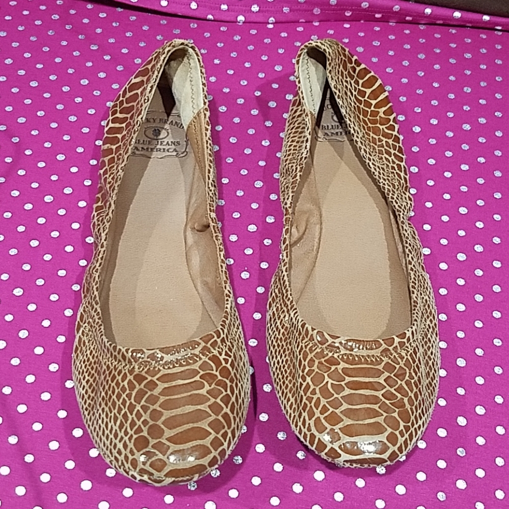 LUCKY BRAND FLATS WOMEN SHOES
